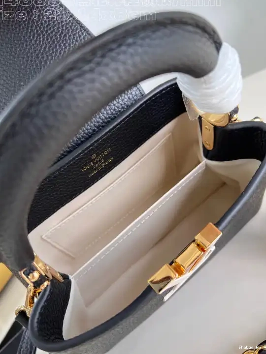 MINI-21*14*8CM LOUIS VUITTON CAPUCINES 0515